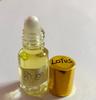 Natural Lotus Flower Perfume Oil, Hindu Puja Ritual (3 Ml)