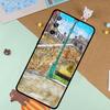 Voyage Italie Rue Venise Étui Pour Samsung Galaxy S23 S22 Ultra S21 S20 FE S8 S9 S10 Note 10 Plus Note 20 Ultra Housse
