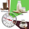Milk Thermometer 2 Pack for Frothing For Coffee and Chocolate with Stainless Steel and Large Dial for Easy Temperature Reading