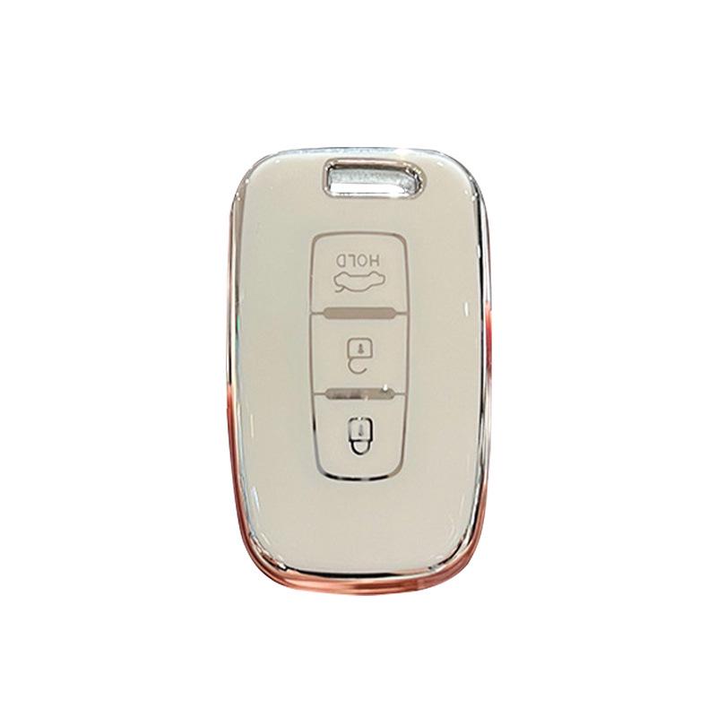 Compatible Key Cover for Beijing Hyundai Sonata 8, Old ix35/Langdong Models