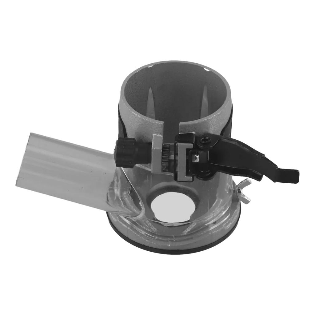 For Home Workshop Trimming Machine Milling Stand Milling Stand Aluminum Alloy Clamping Diameter 65MM Efficient Base Locking