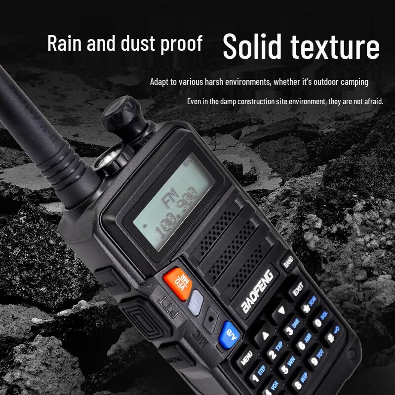BAOFENG UV-5RPLUS Dual-Band Walkie Talkie (CN version)