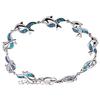 Bracelet Dolphin Charm Jewelry Gift Alloy Women Fashion Dolphin Chain Bracelet for Banquet Party