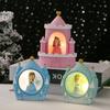 Fairy Castle Princess Star Lights Room Decorated Nightlight Button Battery Power
