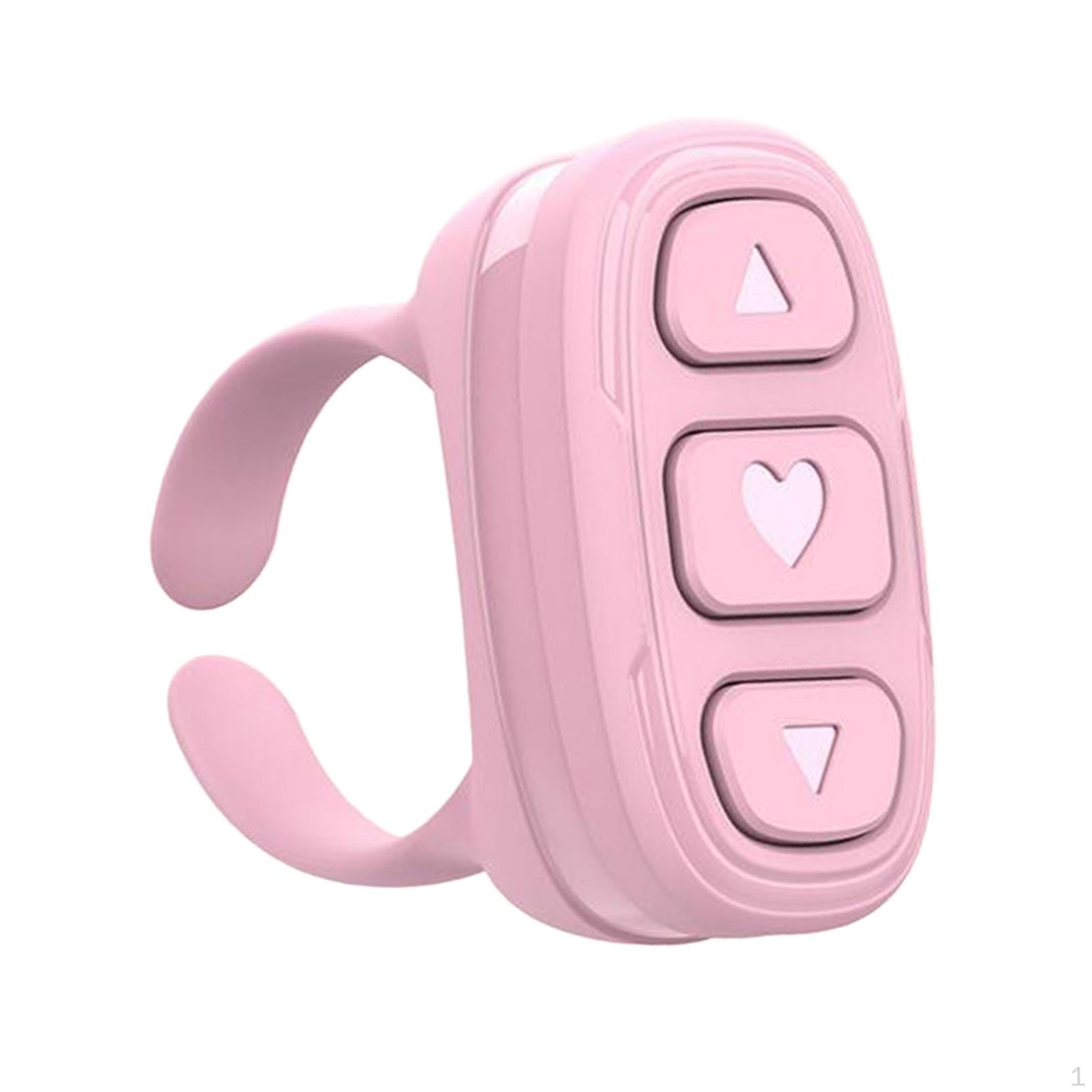 

Устройство управления пальцами для смарт-устройств Pink B