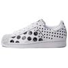 Superstar White Polka Sneakers FX7775