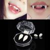 1 Pairs Halloween Decoration For Vampire Teeth Dentures Prop Zombie Devil False Tooth Cosplay Costume Accessory Party Supp