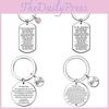 Porte-monnaie, clips, porte-clefs – Porte-clefs