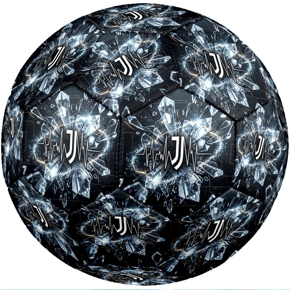 Juventus FC Theme Soccer Ball Size 5 Soccer Ball Soft Touch Professional Training Football for Outdoor Sports