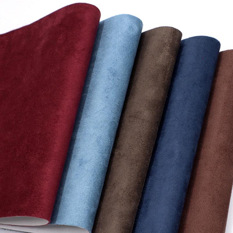 Multi Color Self-Adhesive Suede Leather Repair Patch For Couches Refinisher Cuttable Reupholster Tape Patches Car Set Large Size