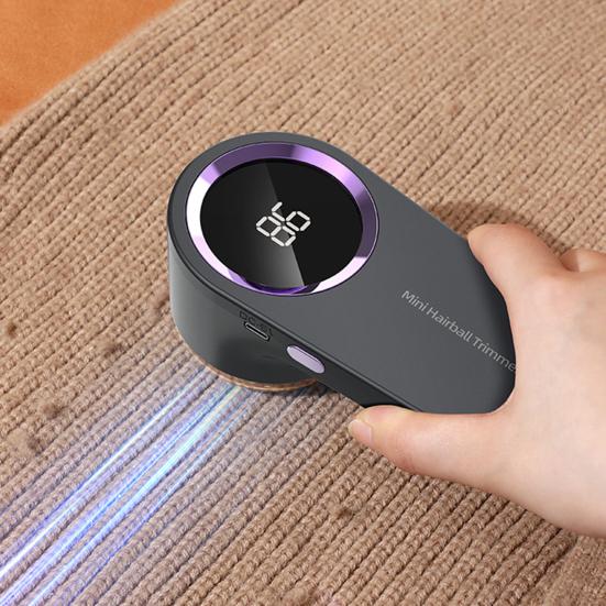 Yousheng Electric Hair Ball Trimmer Lint Remover Fabric Shaver for Clothes Rechargeable Deep Cleansing Safe Distance Blade Net Fuzz Removing Machine