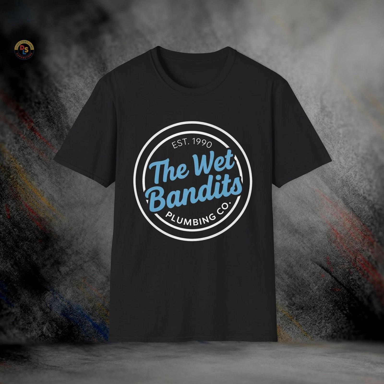 Wet Bandits Plumbing Co. T-Shirt | Softstyle Tee XXL
