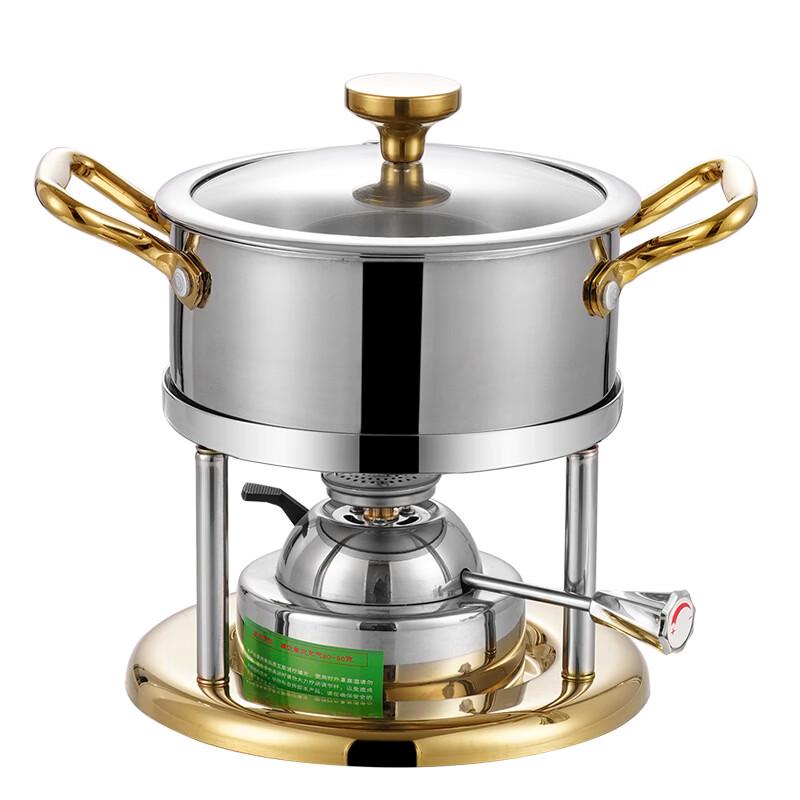 304 Stainless Steel Personal Hot Pot