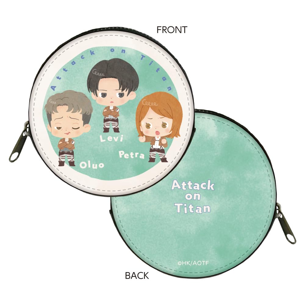 

Attack on Titan The Final Season Mini Pouch/B