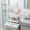 Portable Multi-Layer Bathroom & Kitchen Storage Trolley