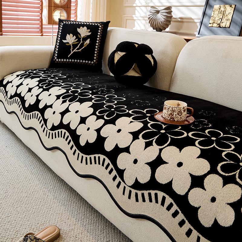 2025 New Special-shaped Sofa Cushion, Universal In All Seasons, Fixed Non-slip and Dirt-resistant Seat Cushion, Straight Row Irregular Sofa Cover