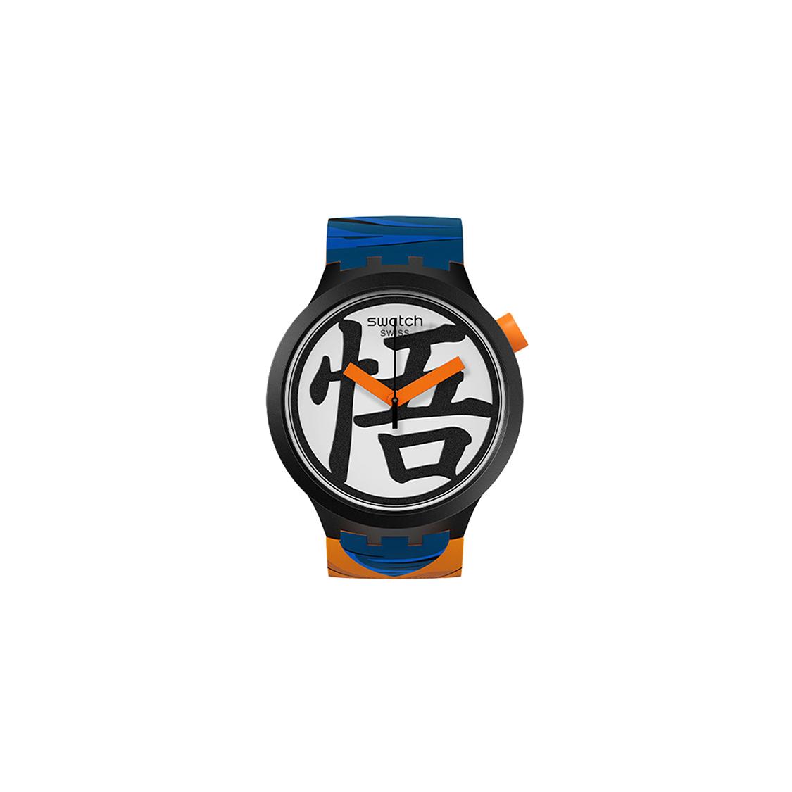 

SWATCH Dragonball Z Goku SB01Z101 SB01Z101 SB01Z101