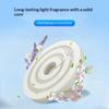 5Pcs Car Air Freshener Refill Round Car Air Vent Clip Fragrance Diffuser Replacement Pad Solid Perfume Fragrance Refill Tablets