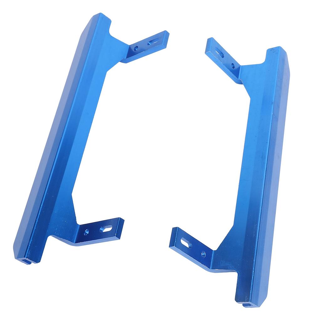 1 Pair RC Car Foot Pedal Aluminum Alloy High Strength Side Foot Step for 110 RC Car Off Road