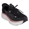 black, rose gold