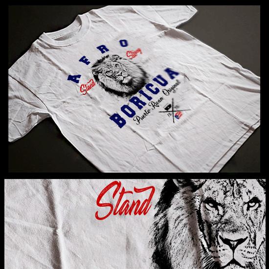 

Afro Boricua t-shirt Afro Latino the Bronx Puerto Rican Taino Anti-Colorism Leo 4XL