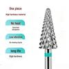 Stainless Steel Nail Art Gel Remover Umbrella Grinding Head