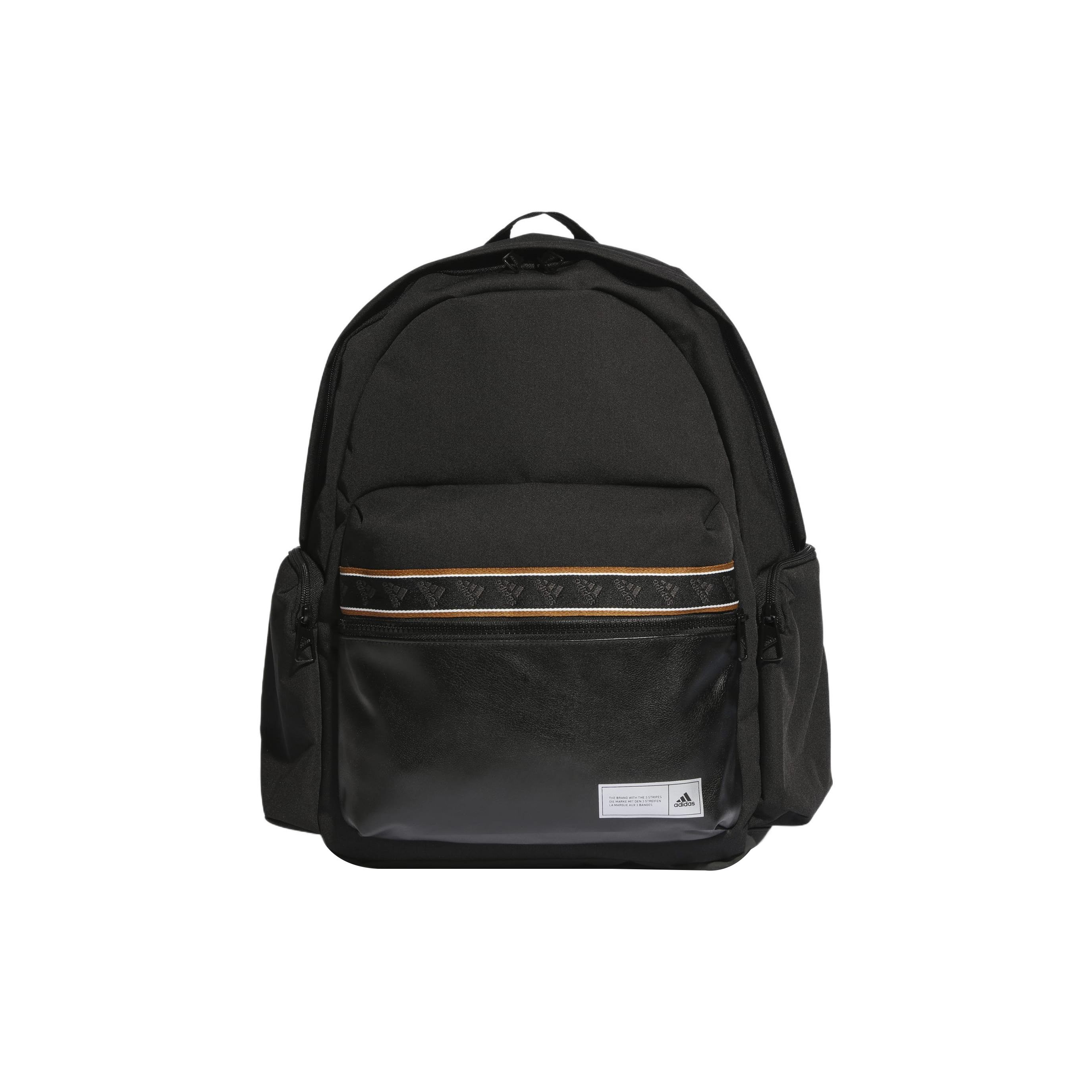 

Adidas New Sports Recyclable Material Backpack Unisex Backpacks Black HT4772 Black