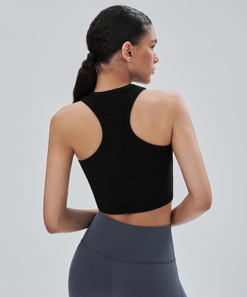 CITYBREEZE ACTIVE Active Airy Sleeveless Top_Black