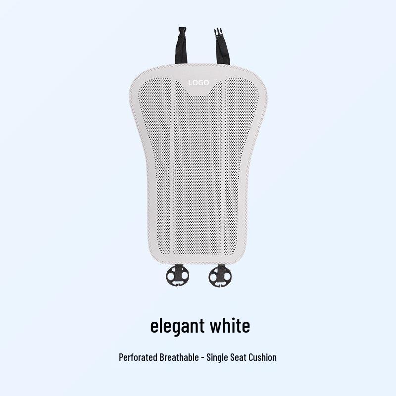 ZEEKR 001/009/X All-Season Car Seat Cushion with Breathable Cover and Integrated Backrest