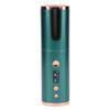 Automatic Hair Curler Adjust Temperature Prevent Hair Damage Cordless Ceramic Hair Curling Iron
