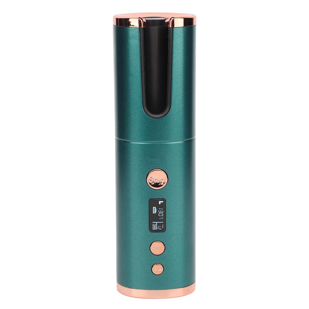Automatic Hair Curler Adjust Temperature Prevent Hair Damage Cordless Ceramic Hair Curling Iron