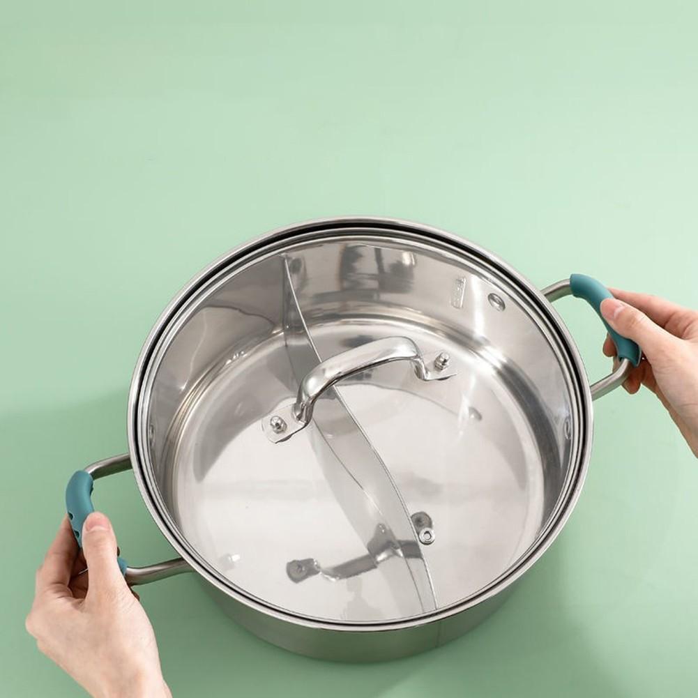 Pot Handle Cover Heat Insulation Oven Grip Brand New