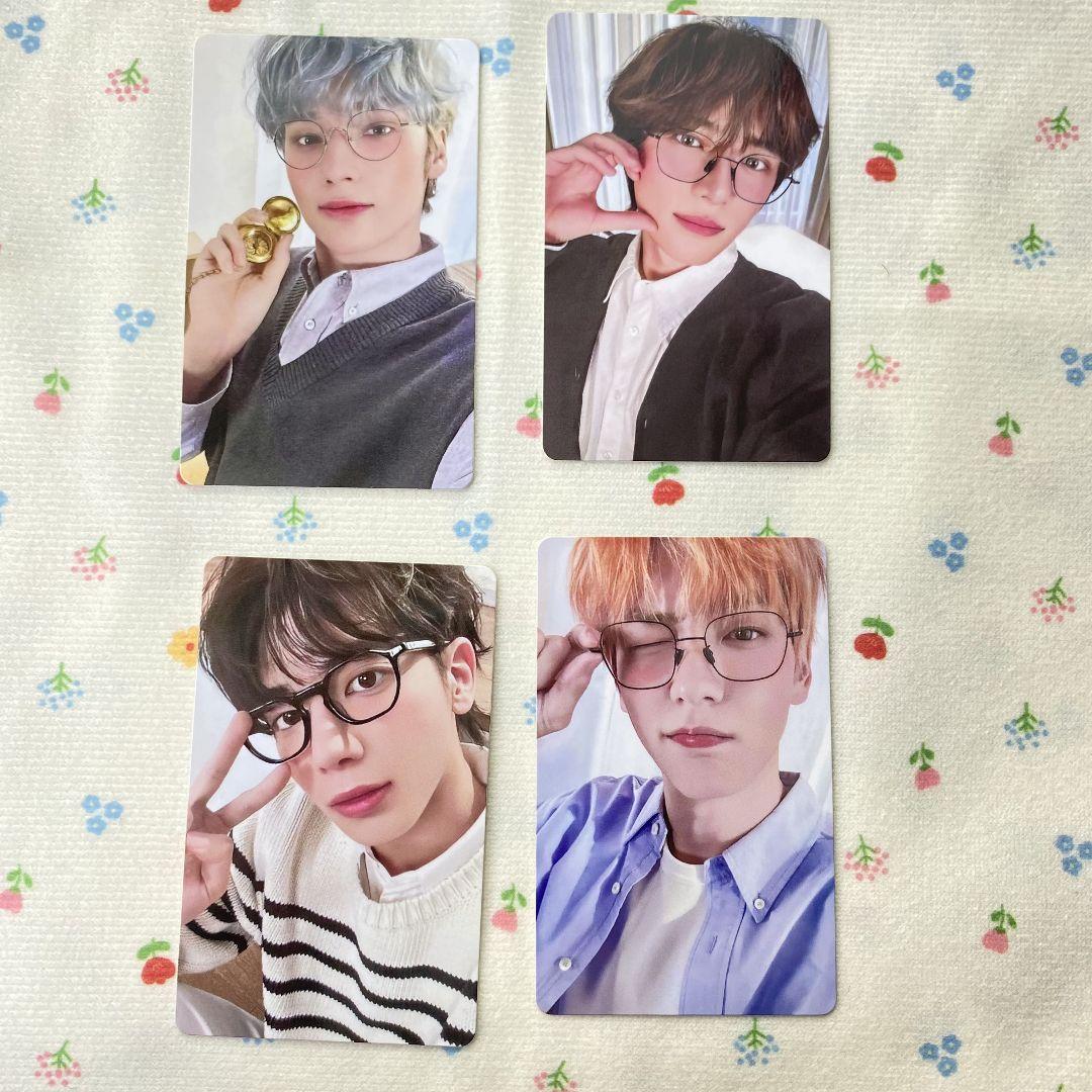 

[USED] TXT FC New Membership Bonus: 4 Fan Club Trading Cards