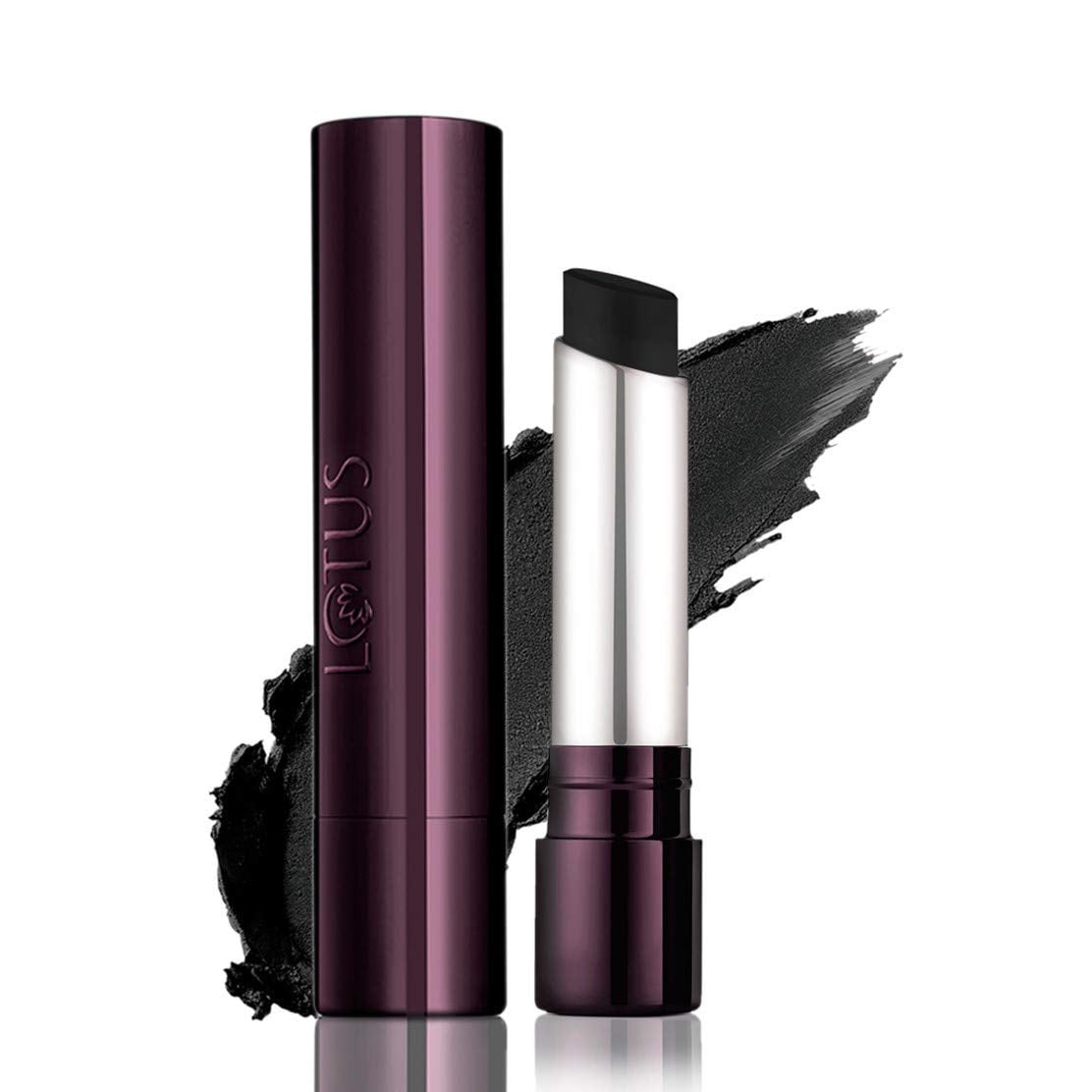 

Lotus Makeup Proedit Матовая помада Silk Touch, Черный, 4 г