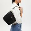 Coach City Bucket 17 Metalowe Logo Jednolity Kolor Skórzana Torba Bucket Bag Damskie Torby Czarny CT801-IMBLK