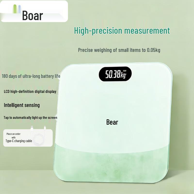 

Bear Smart High-Precision Body Scale (CN version)