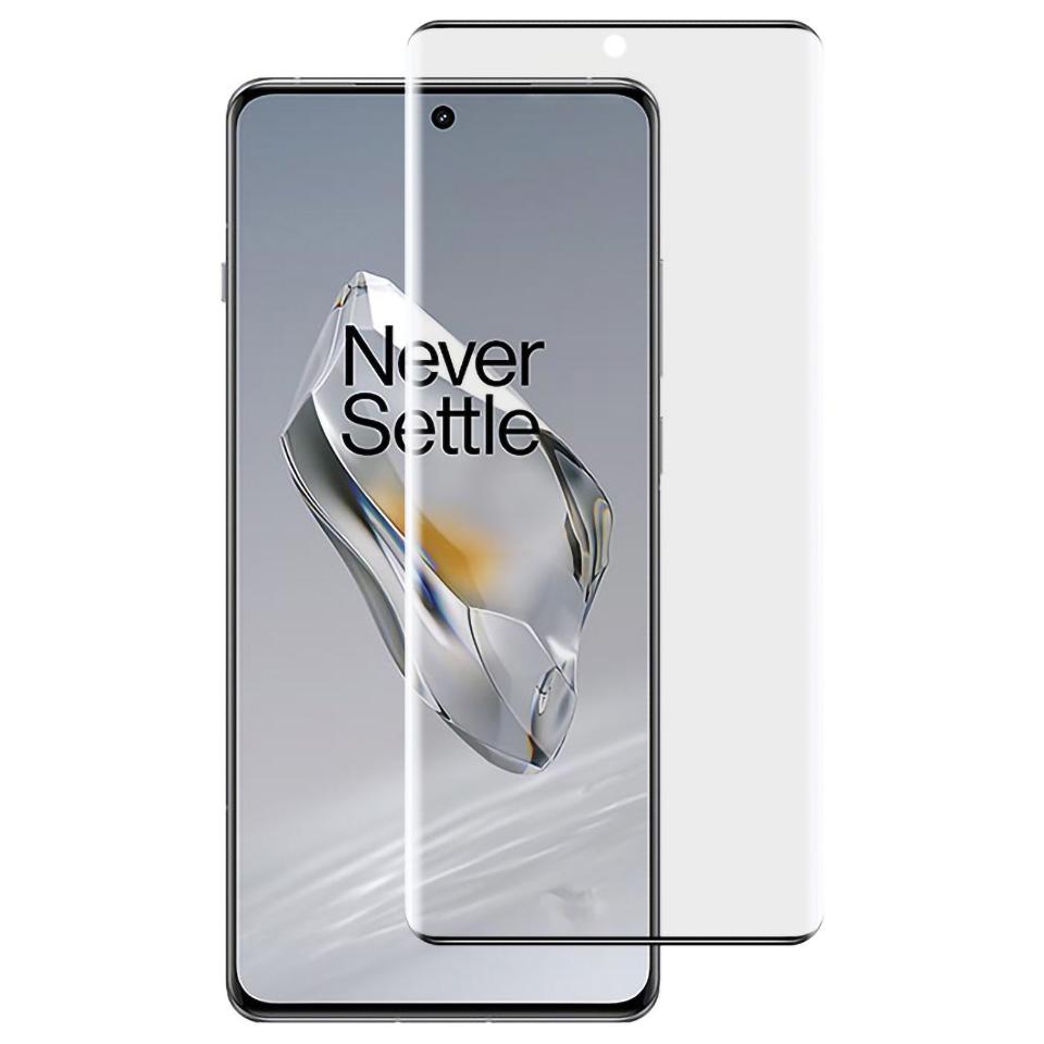 IMAK For OnePlus 12 5G Clear Screen Protector Tempered Glass Film 3D Curved Smooth Touch