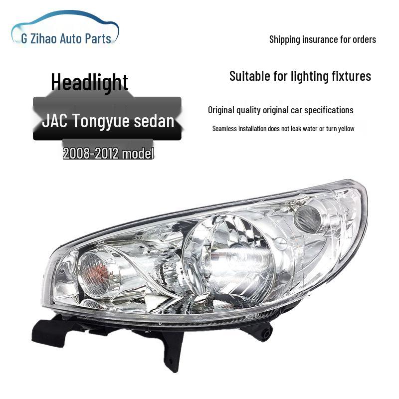 Compatible Headlight Assembly for JAC Tongyue/RS Sedan