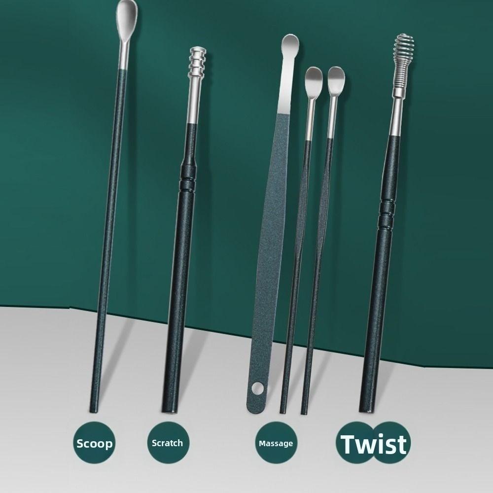 Professional Nail Clippers Set Stainless Steel Manicure And Pedicure Set for Nail Care