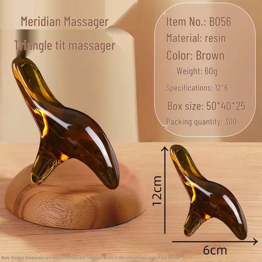 Sandalwood Air Cushion Massage Comb for Home Use - Fluffy Top, Large Board Design