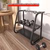 Multi-Layer Dumbbell & Kettlebell Storage Rack