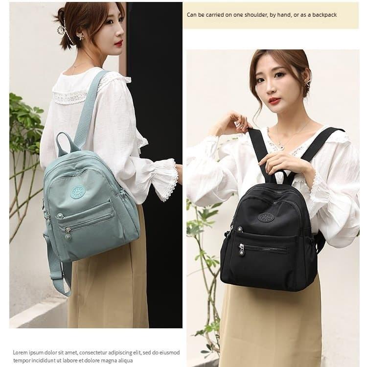 New large capacity women's backpack