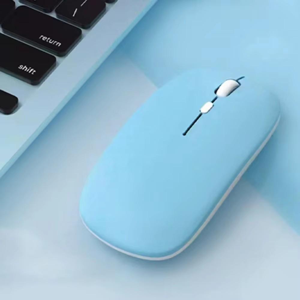 Bluetooth-compatible Wireless Mouse Portable Ultra-Thin Wireless Mouse For Computer Laptops Macbook Tablet Ergonomic Office Mice