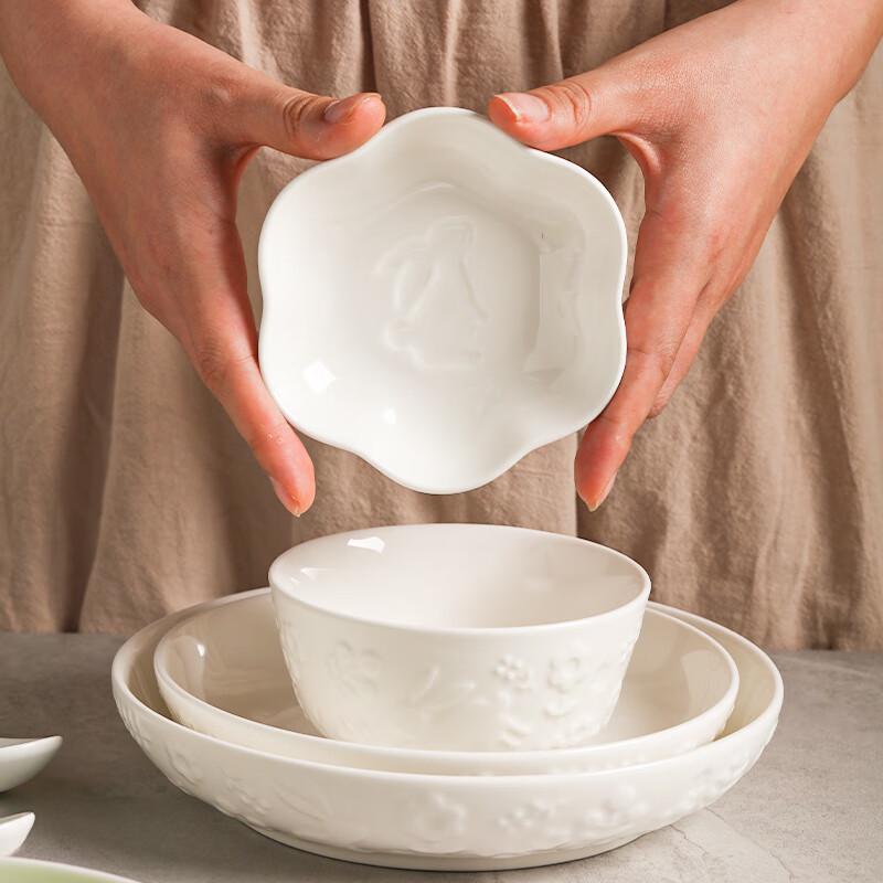 Shunxiang Nordic Style 30-Piece Dinnerware Set