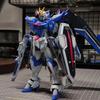 HG Rising Freedom 1/144 Seed FREEDOM With Water Sticker Bracket Double Mask Assembly Figure Action Figures Flying Freedom XFS