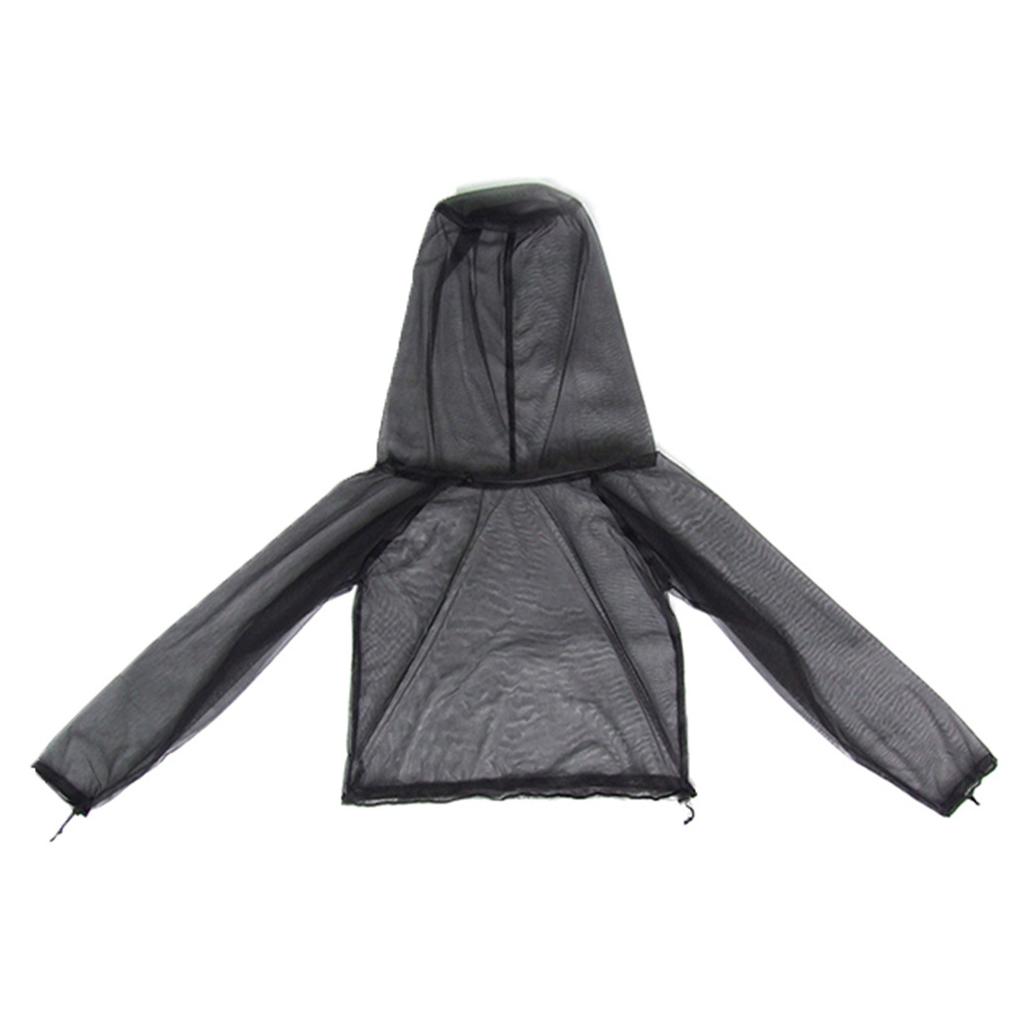 Outdoor Mosquito Mesh Clothes Suits Fly Screen Insect Shield Mesh Foot Cover Glove Pants Camping Insect Shield Clothes