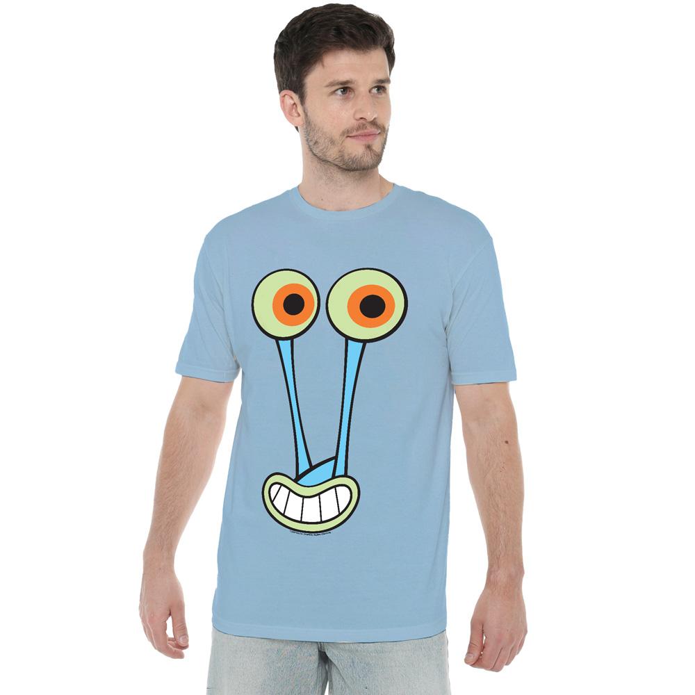 SpongeBob SquarePants Mens Gary Snail Smile T-Shirt