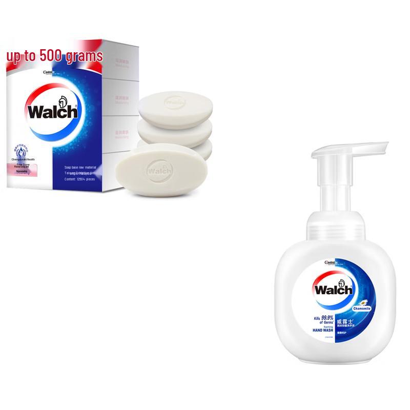 

Walch Moisturizing Soap & Chamomile Foaming Hand Wash Set