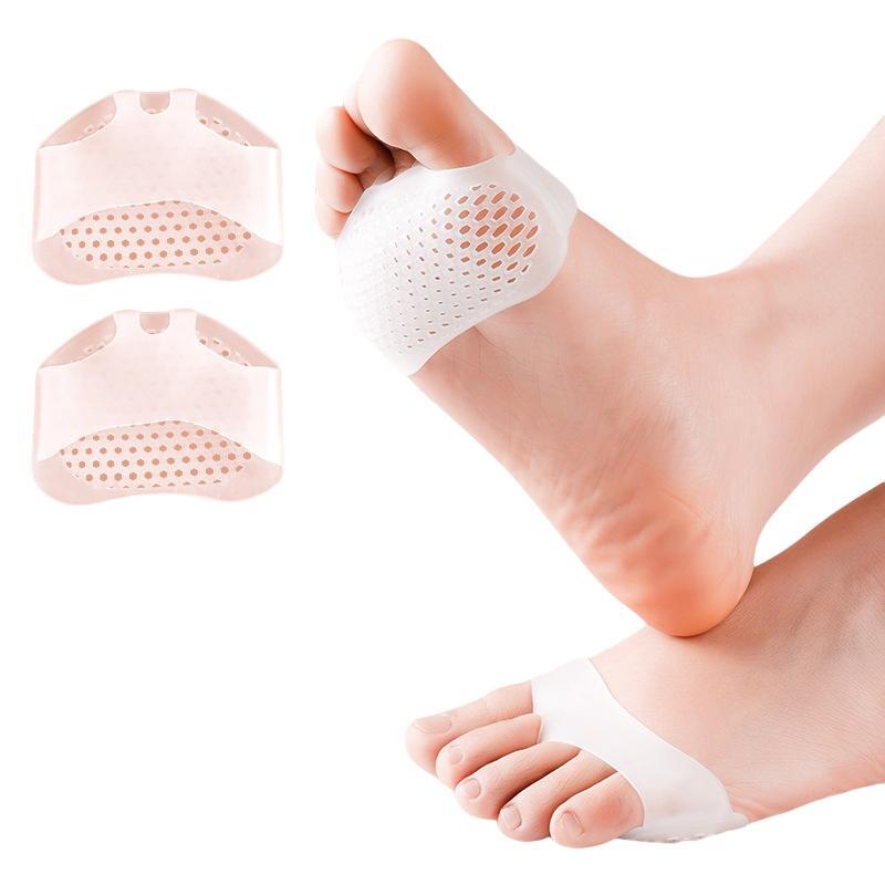 

Силиконовые стельки для передней части стопы Женские протекторы для стопы Противоскользящие Сотовые Половинного размера Накладки для передней части стопы Защита от натирания стопы при ношении высоких каблуков белый
