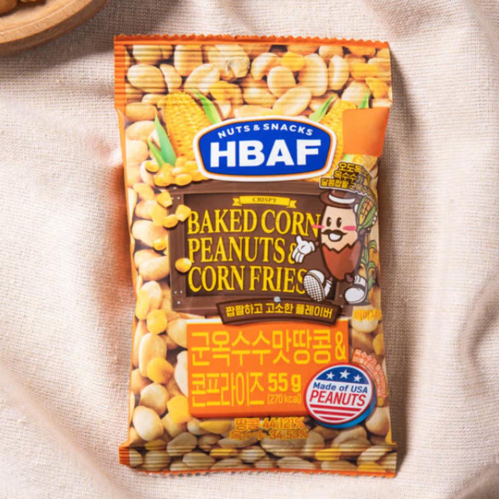 HBAF Baked Corn Snack 55g